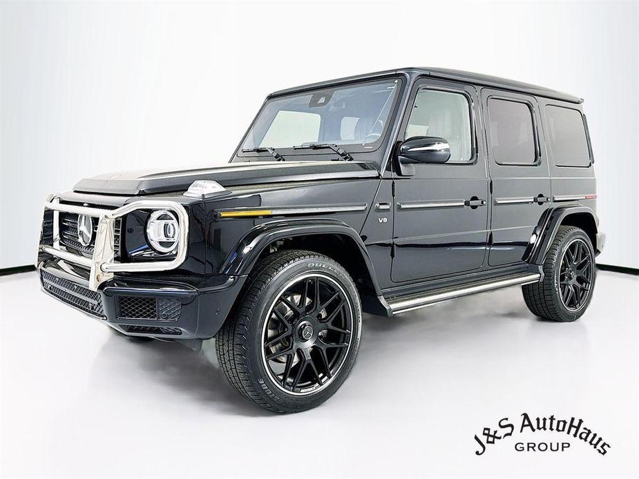 used 2021 Mercedes-Benz G-Class car, priced at $136,995