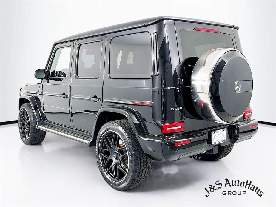 used 2021 Mercedes-Benz G-Class car, priced at $136,995