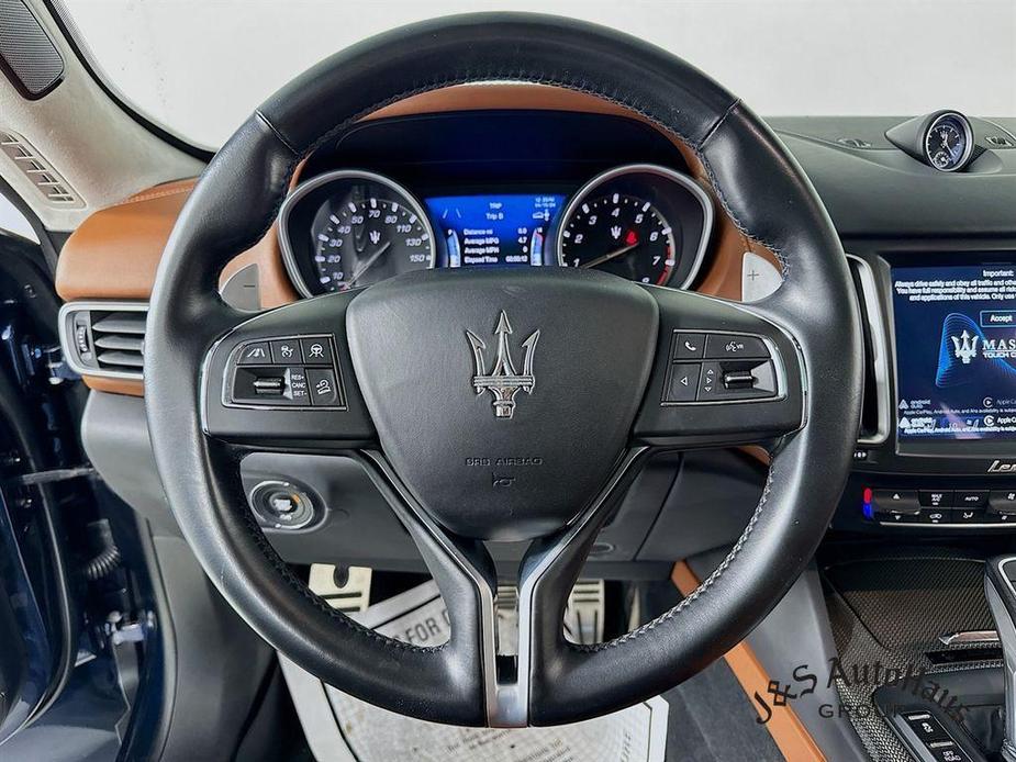 used 2019 Maserati Levante car, priced at $34,595
