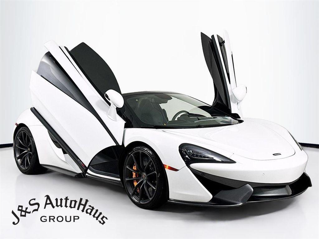 used 2018 McLaren 570S car, priced at $147,995