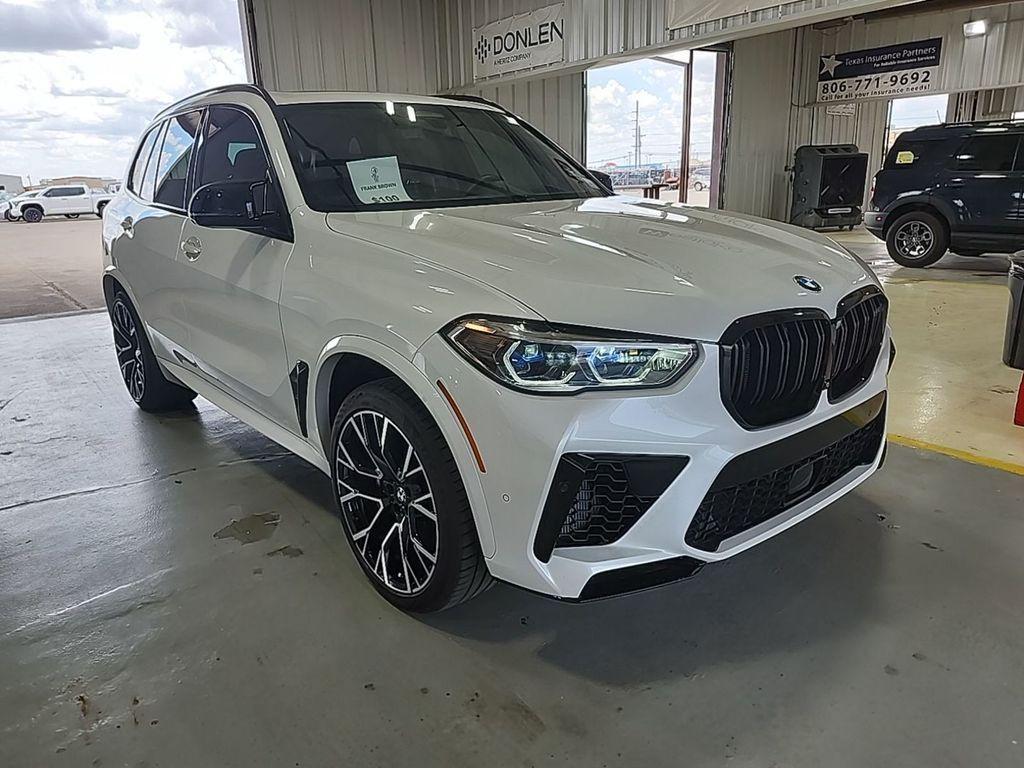 used 2021 BMW X5 M car, priced at $72,995