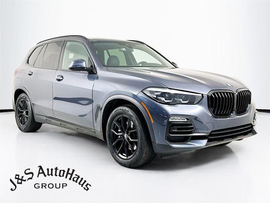 used 2021 BMW X5 car, priced at $41,095