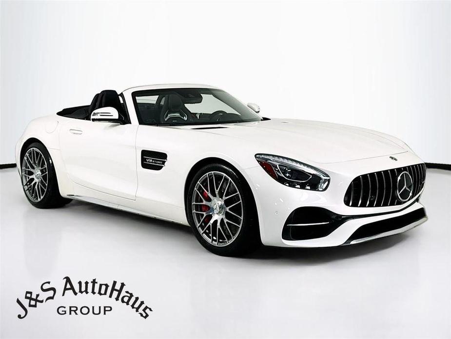 used 2018 Mercedes-Benz AMG GT car, priced at $79,995