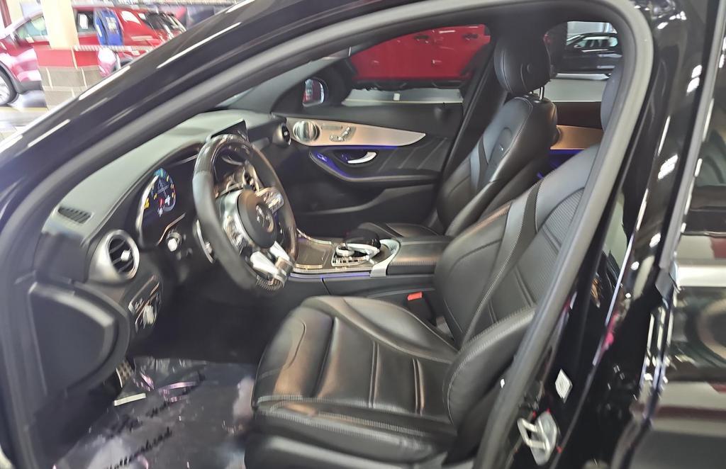 used 2021 Mercedes-Benz AMG C 63 car, priced at $64,995