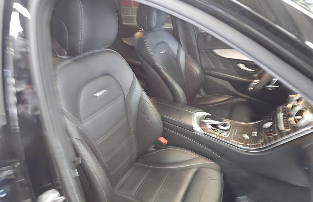 used 2021 Mercedes-Benz AMG C 63 car, priced at $64,995