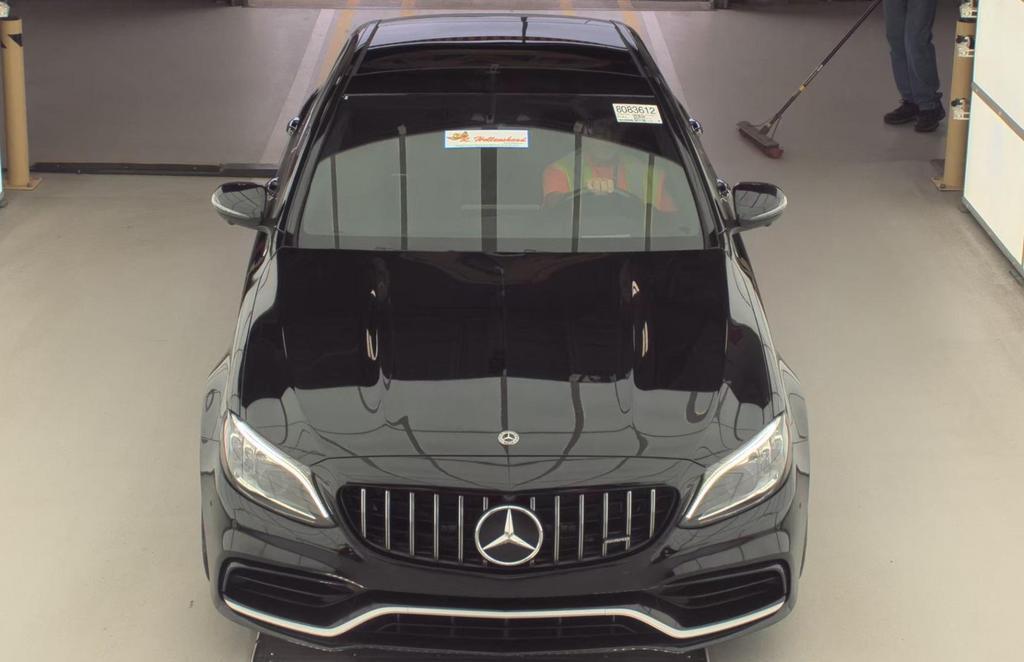 used 2021 Mercedes-Benz AMG C 63 car, priced at $64,995