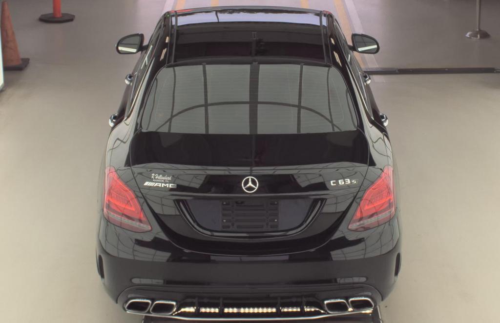 used 2021 Mercedes-Benz AMG C 63 car, priced at $64,995