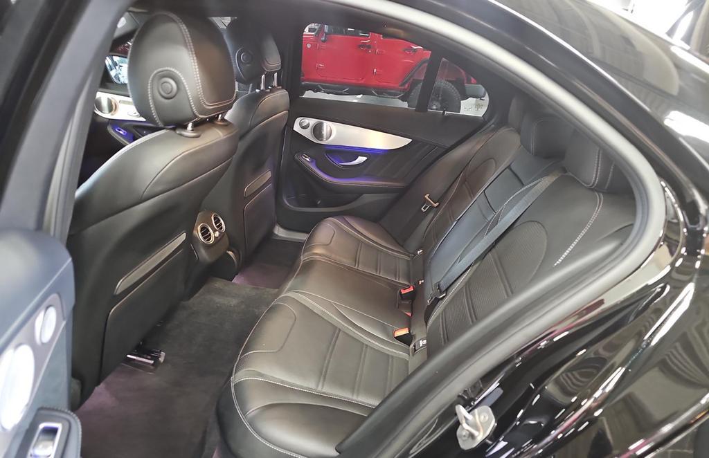 used 2021 Mercedes-Benz AMG C 63 car, priced at $64,995