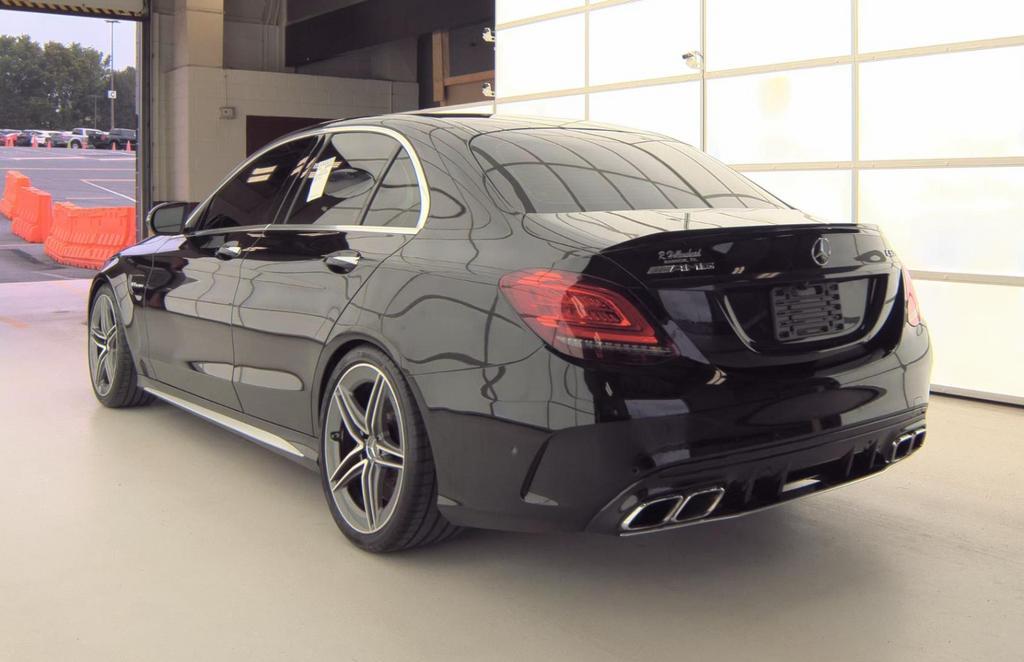 used 2021 Mercedes-Benz AMG C 63 car, priced at $64,995