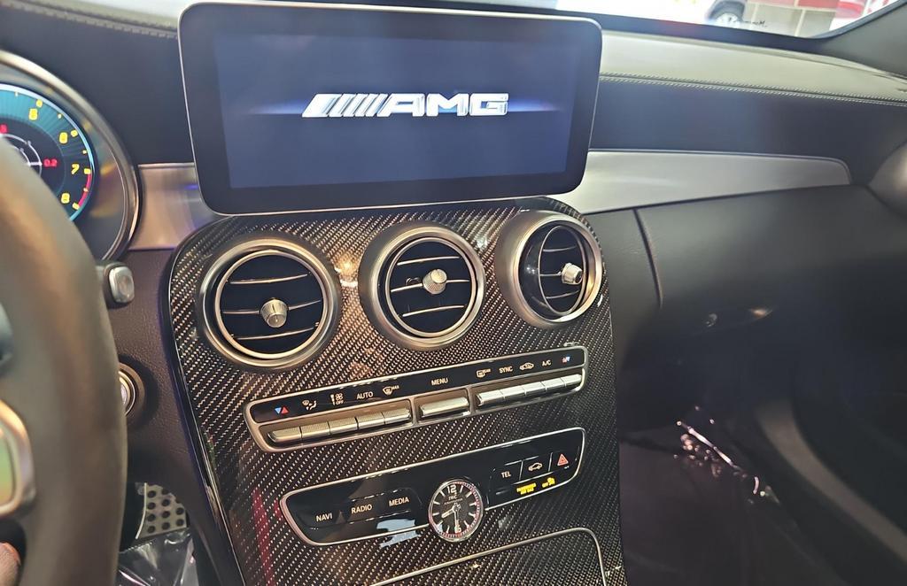 used 2021 Mercedes-Benz AMG C 63 car, priced at $64,995