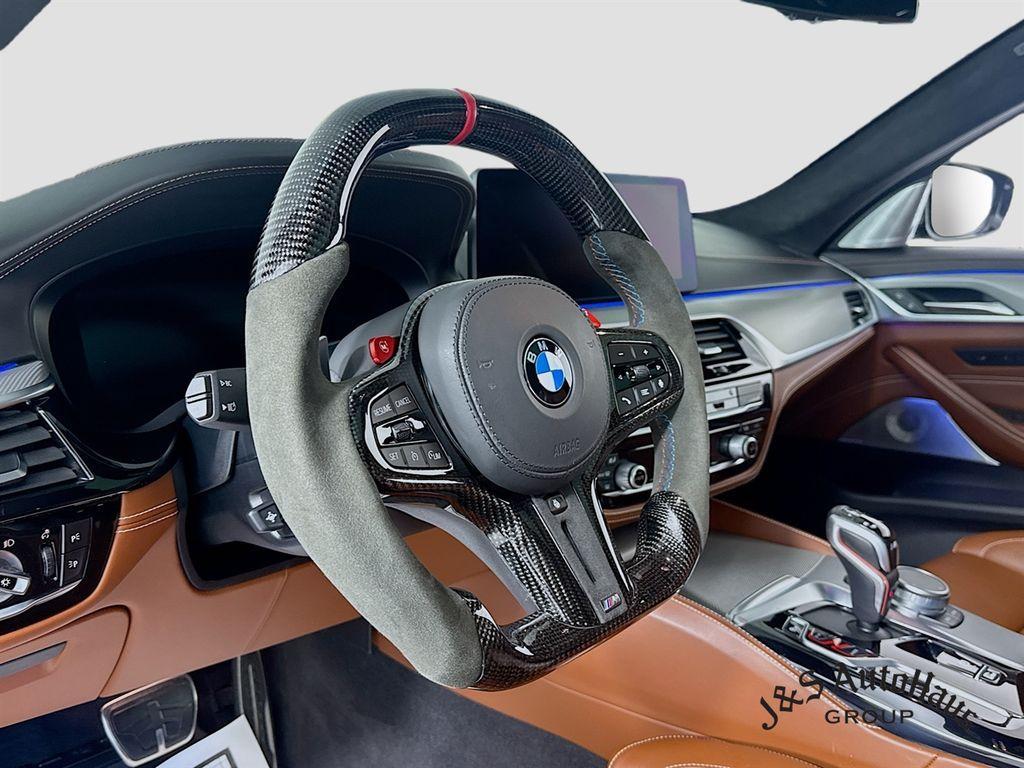 used 2021 BMW M5 car, priced at $74,995