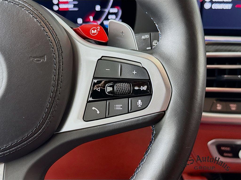 used 2023 BMW X5 M car, priced at $88,995