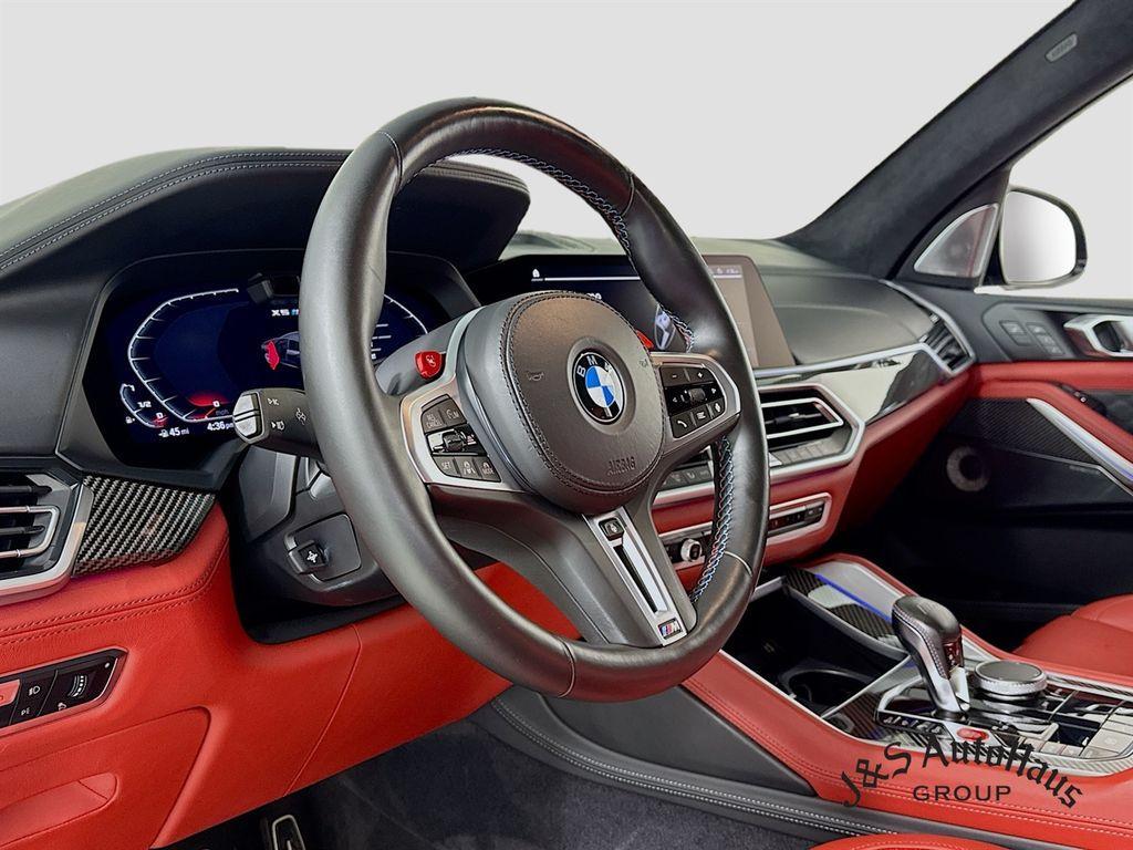 used 2023 BMW X5 M car, priced at $88,995
