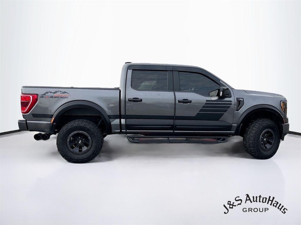 used 2023 Ford F-150 car, priced at $44,995