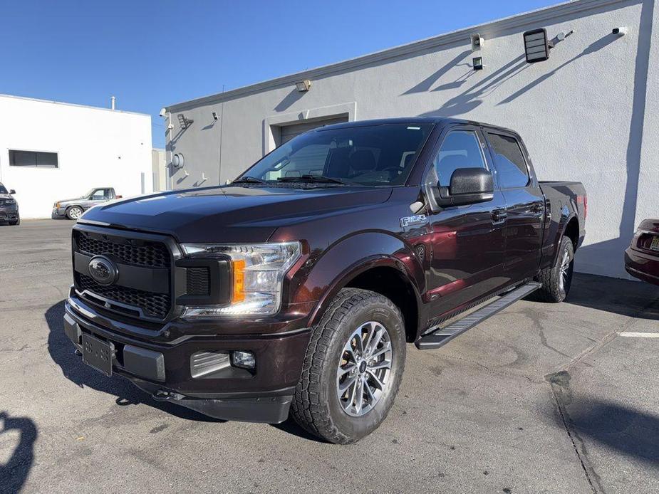 used 2018 Ford F-150 car, priced at $27,995