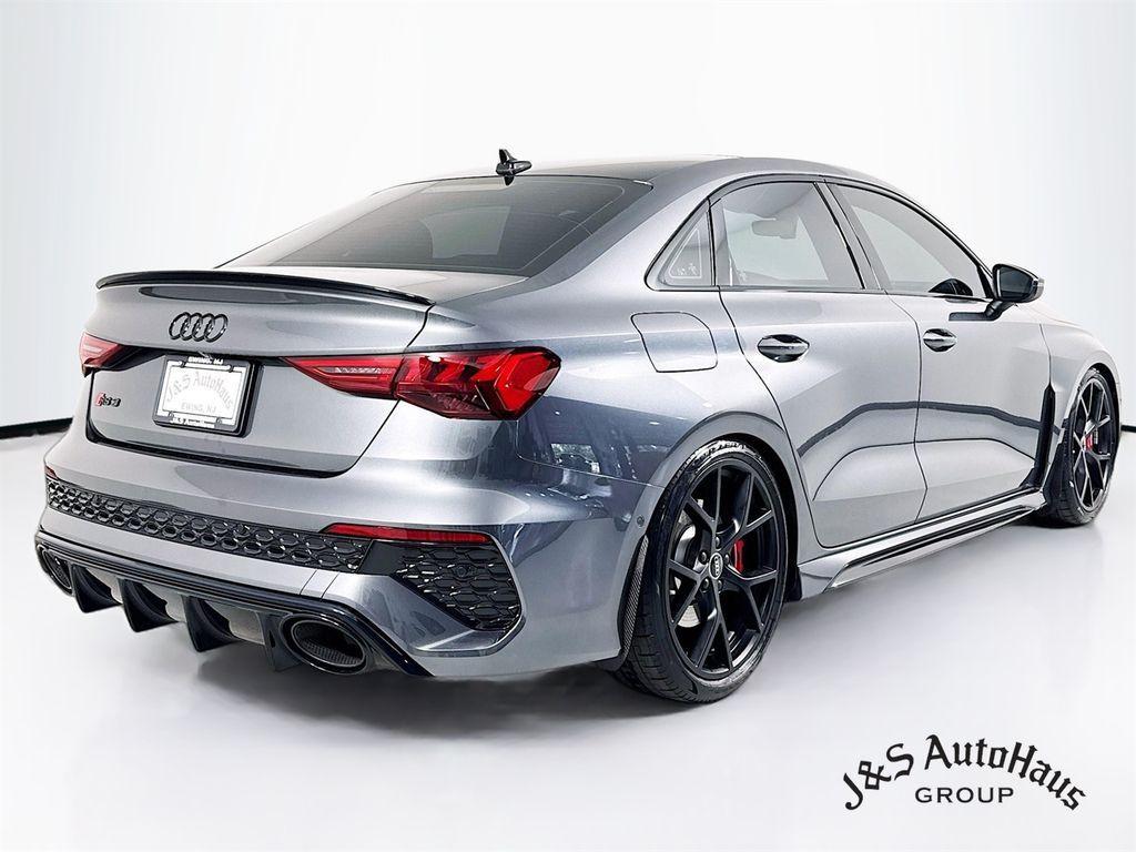 used 2023 Audi RS 3 car, priced at $64,995