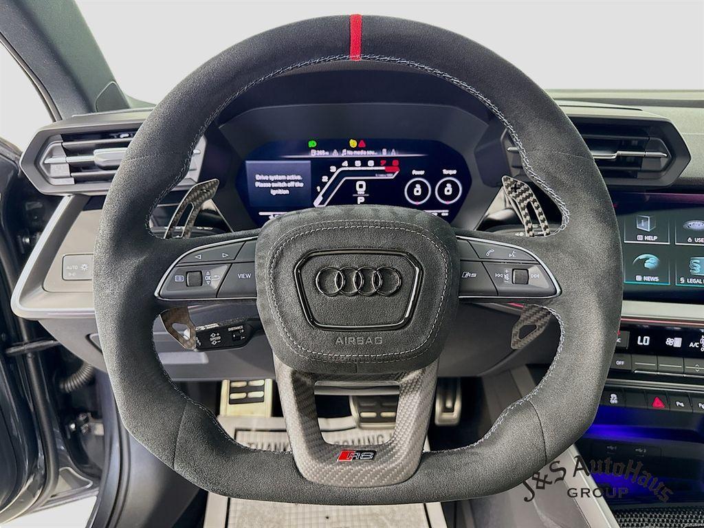 used 2023 Audi RS 3 car, priced at $64,995