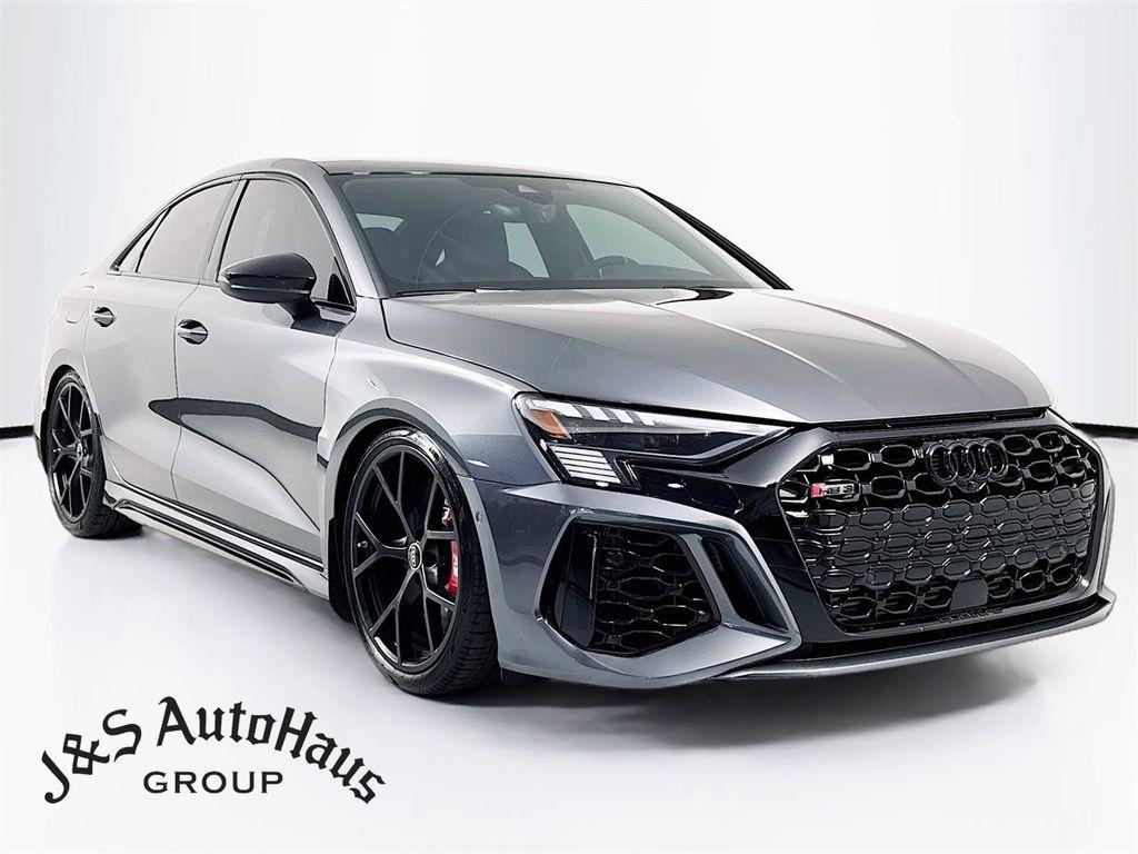 used 2023 Audi RS 3 car, priced at $64,995