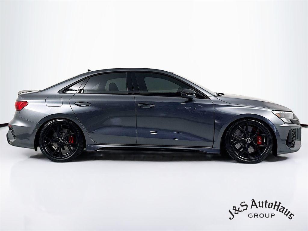used 2023 Audi RS 3 car, priced at $64,995