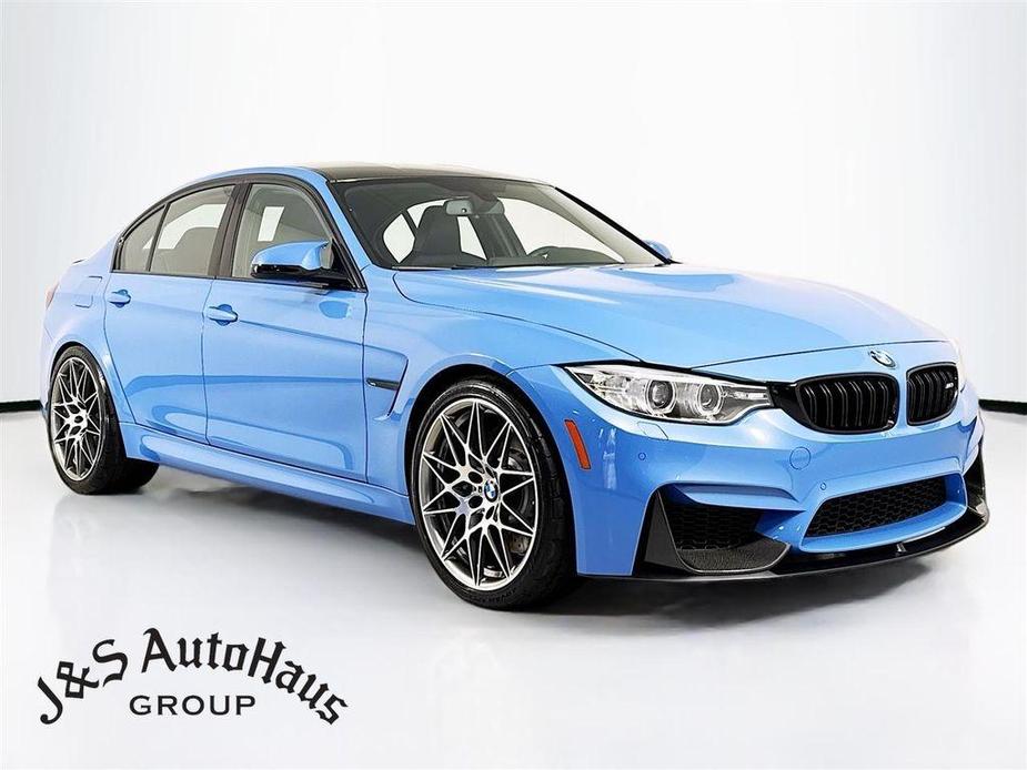 used 2017 BMW M3 car, priced at $52,995