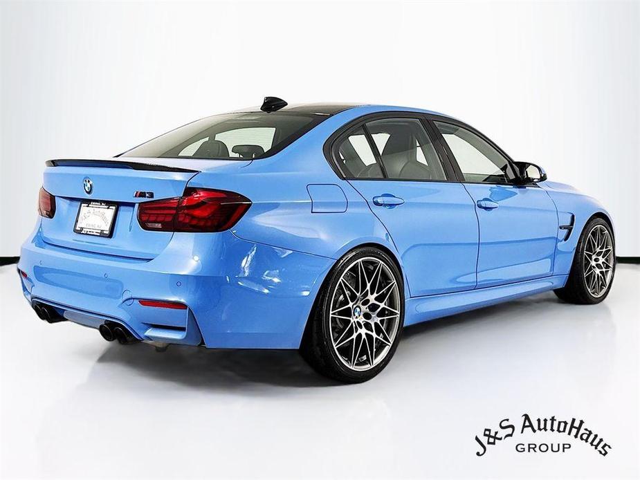 used 2017 BMW M3 car, priced at $52,495