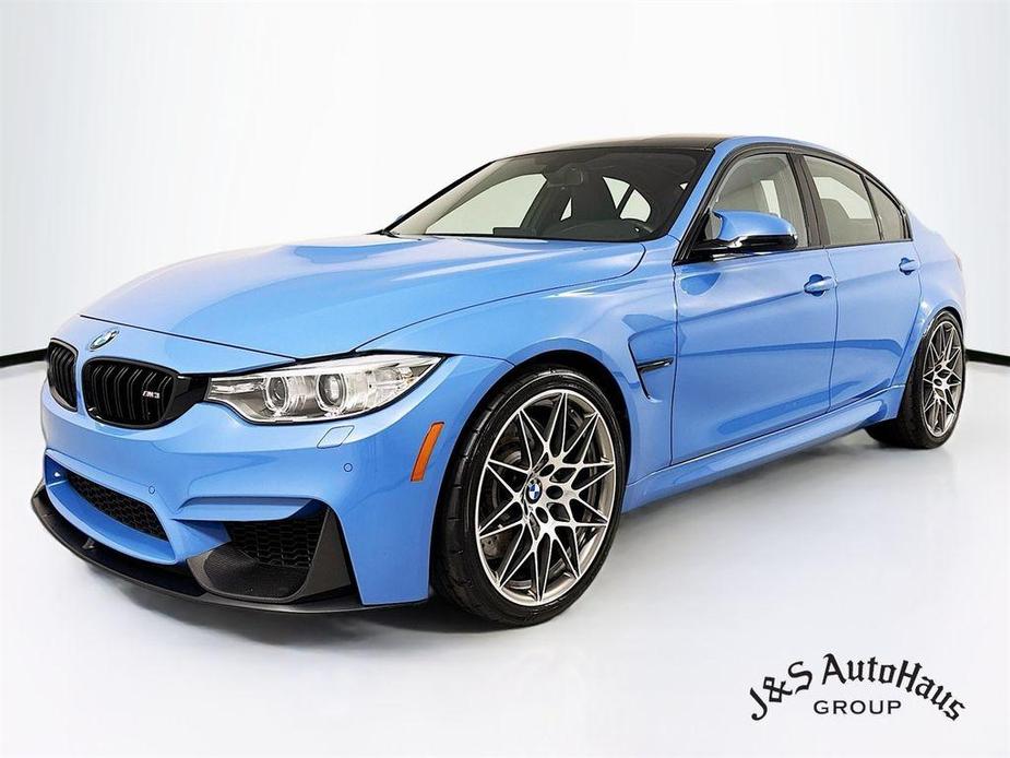 used 2017 BMW M3 car, priced at $52,495