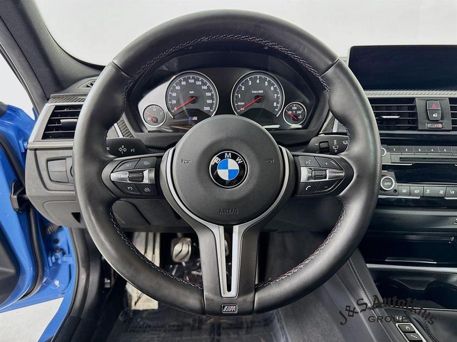 used 2017 BMW M3 car, priced at $52,495