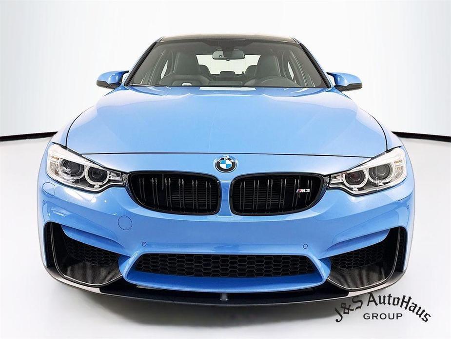 used 2017 BMW M3 car, priced at $52,495