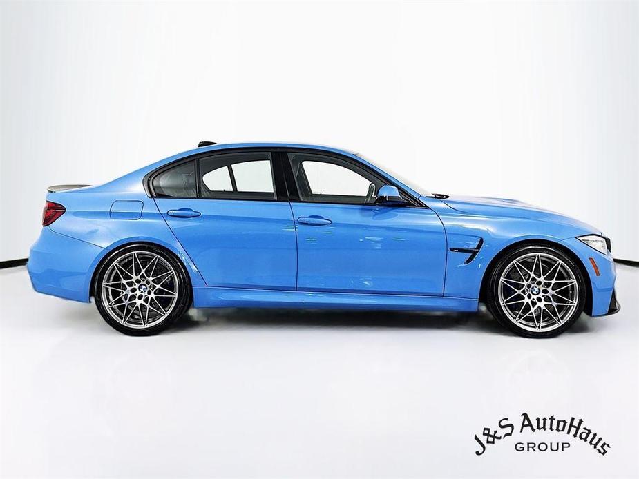 used 2017 BMW M3 car, priced at $52,495