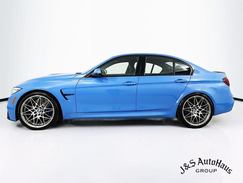 used 2017 BMW M3 car, priced at $52,495