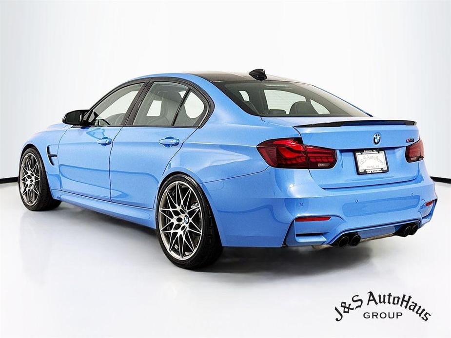 used 2017 BMW M3 car, priced at $52,495