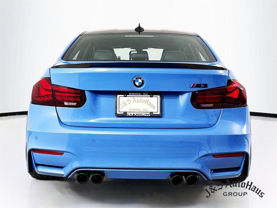 used 2017 BMW M3 car, priced at $52,495