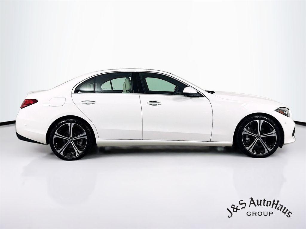 used 2024 Mercedes-Benz C-Class car, priced at $36,995