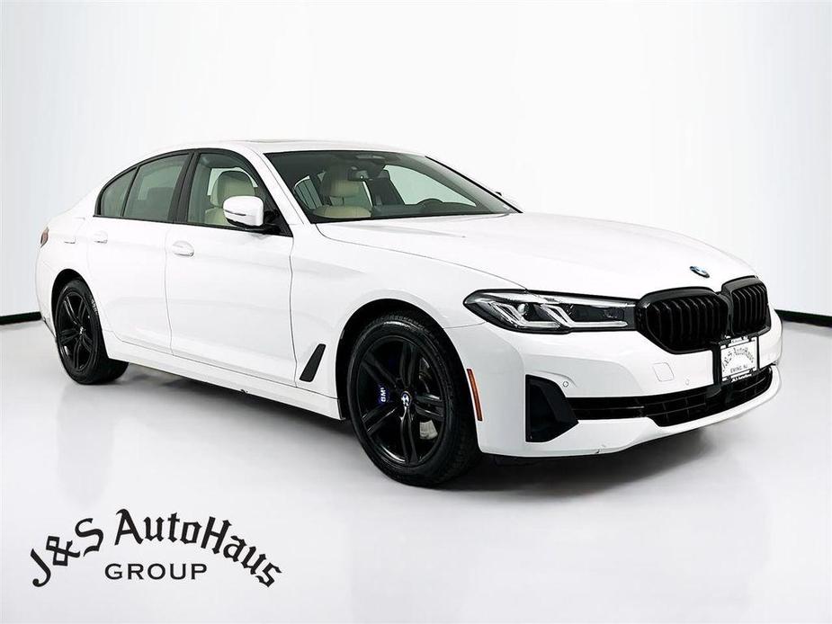 used 2021 BMW 540 car, priced at $37,495