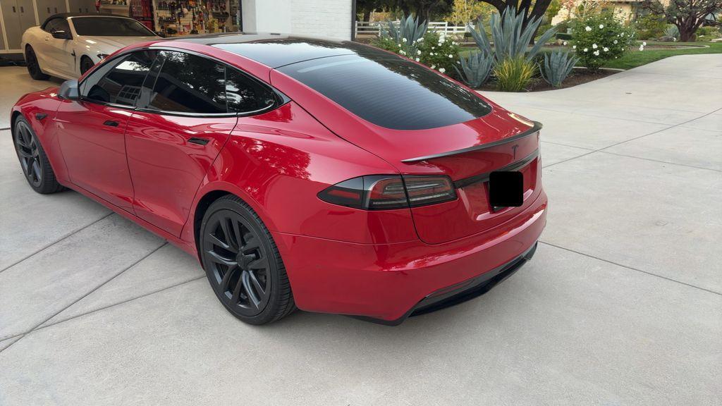 used 2022 Tesla Model S car, priced at $61,995