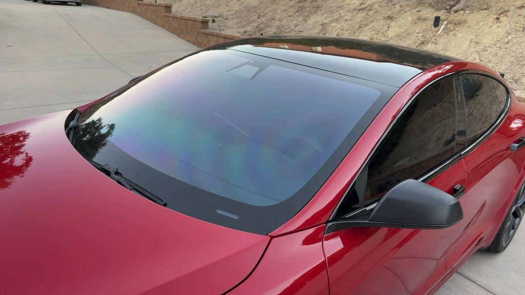 used 2022 Tesla Model S car, priced at $61,995