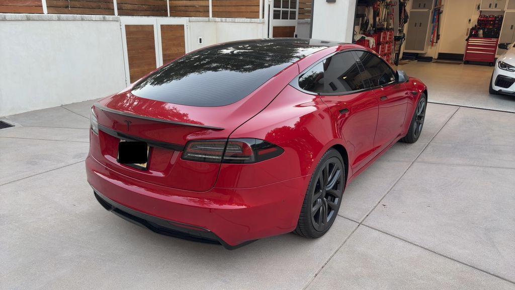 used 2022 Tesla Model S car, priced at $61,995