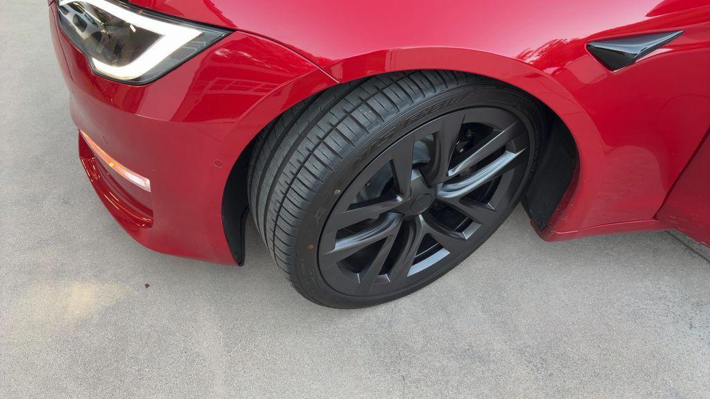 used 2022 Tesla Model S car, priced at $61,995