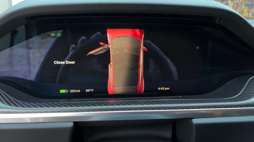 used 2022 Tesla Model S car, priced at $61,995