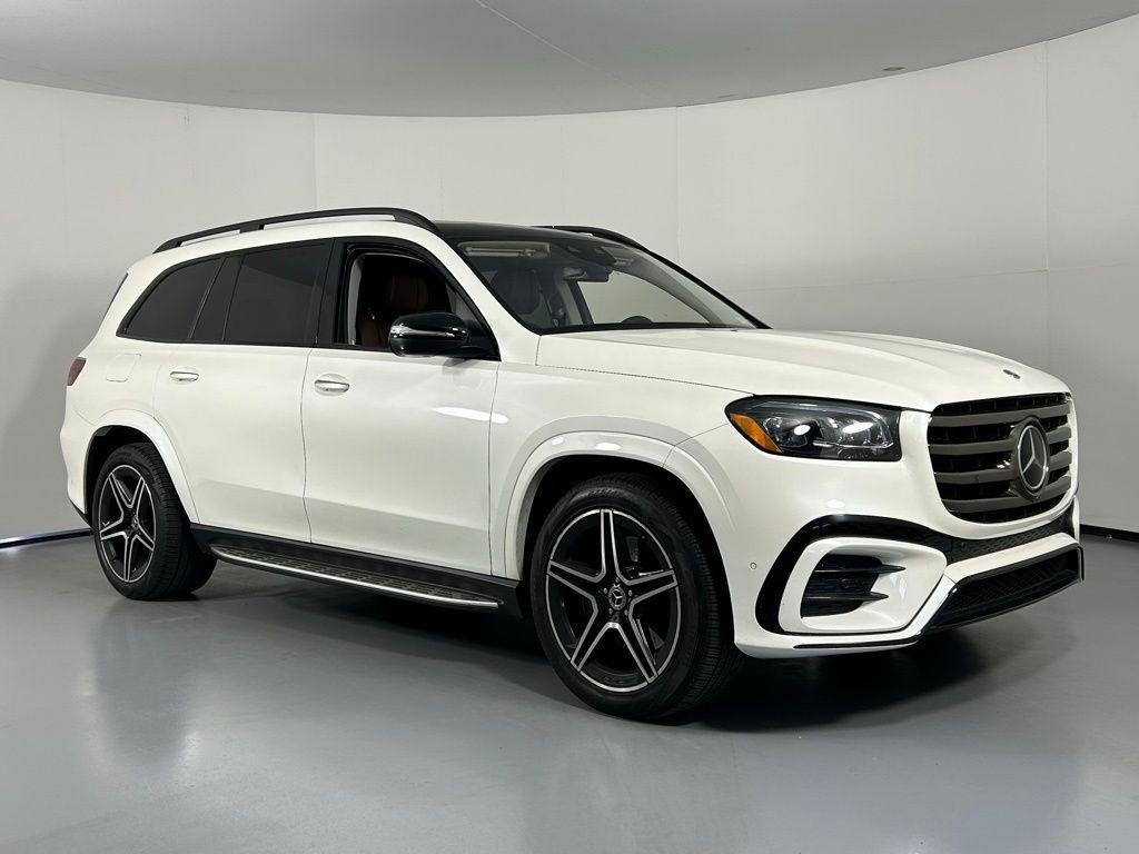 used 2024 Mercedes-Benz GLS 450 car, priced at $67,995