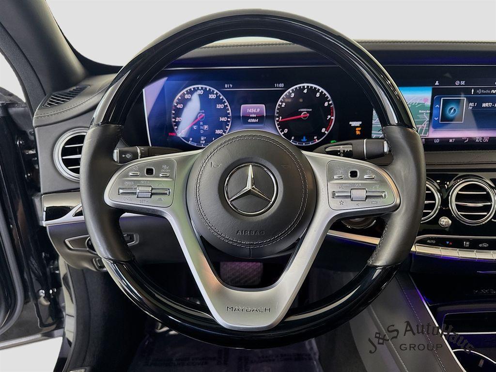 used 2019 Mercedes-Benz Maybach S 650 car, priced at $91,995
