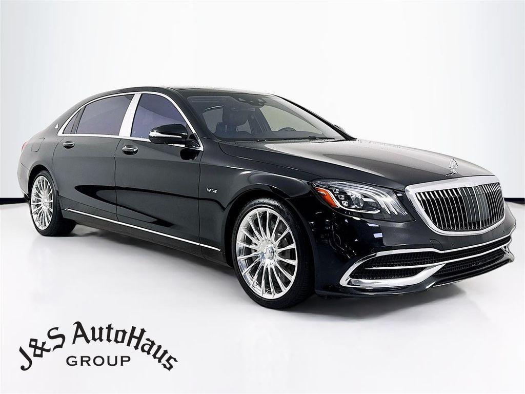 used 2019 Mercedes-Benz Maybach S 650 car, priced at $91,995