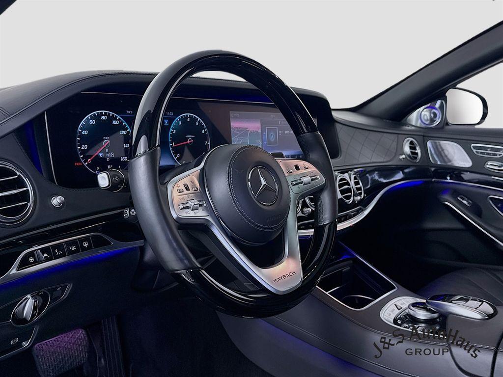 used 2019 Mercedes-Benz Maybach S 650 car, priced at $91,995