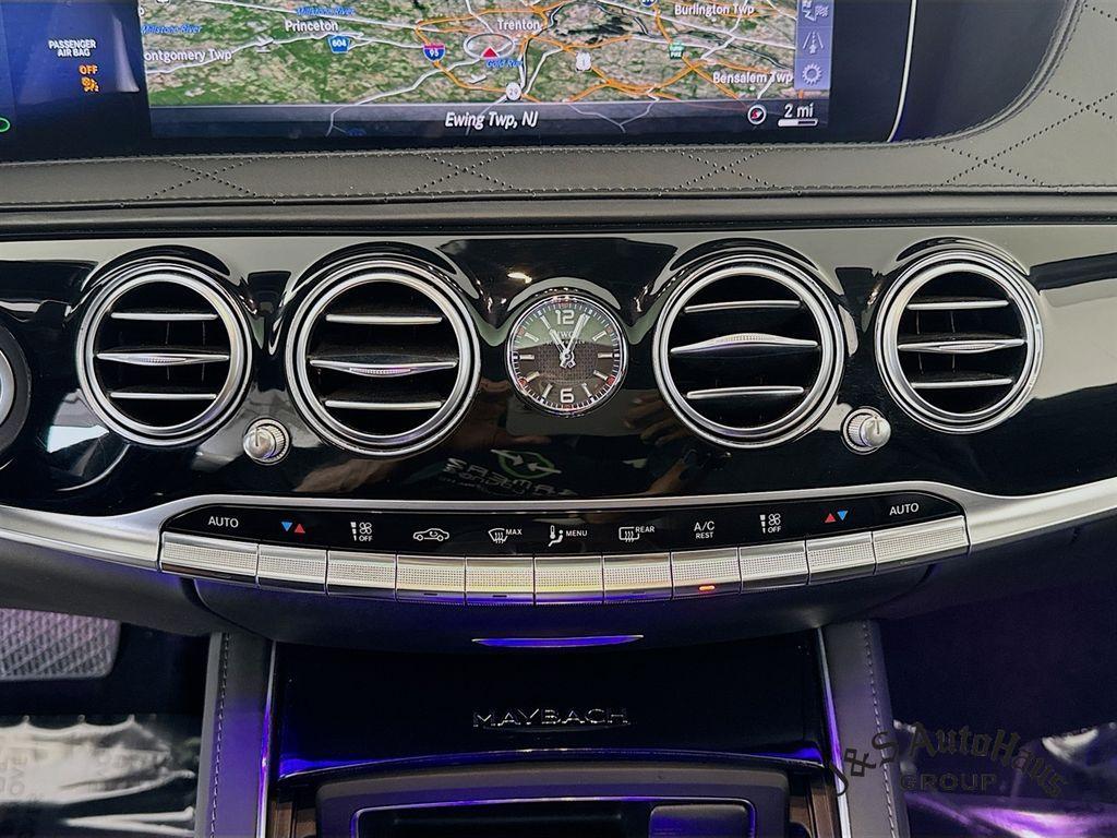 used 2019 Mercedes-Benz Maybach S 650 car, priced at $91,995
