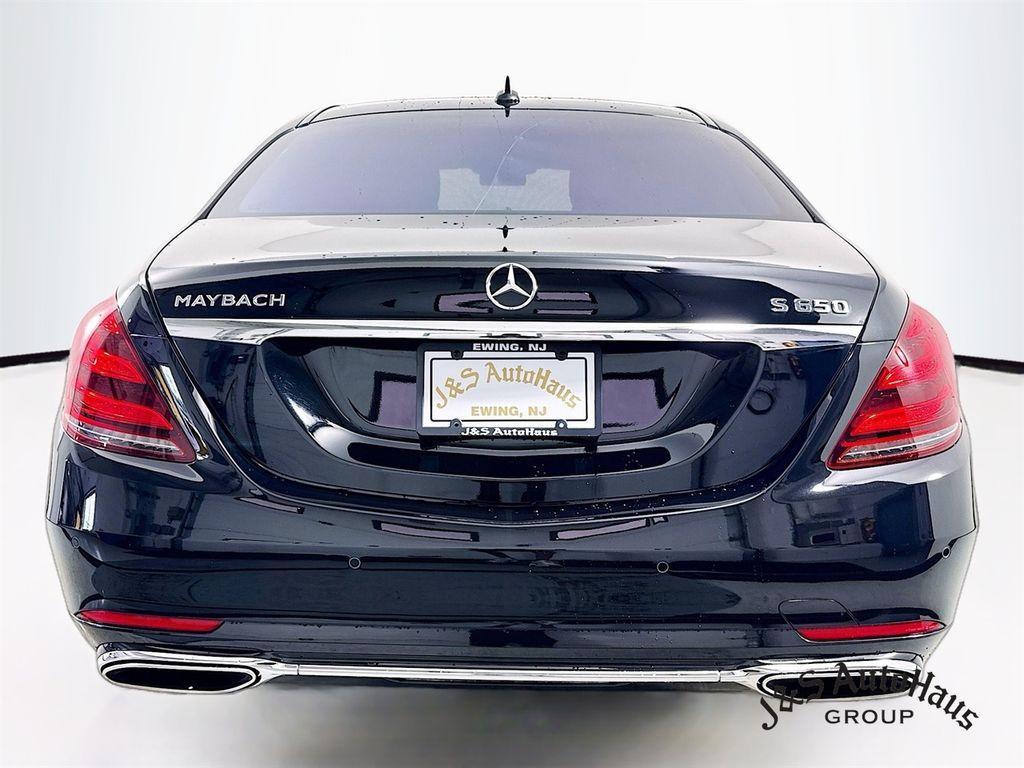 used 2019 Mercedes-Benz Maybach S 650 car, priced at $91,995