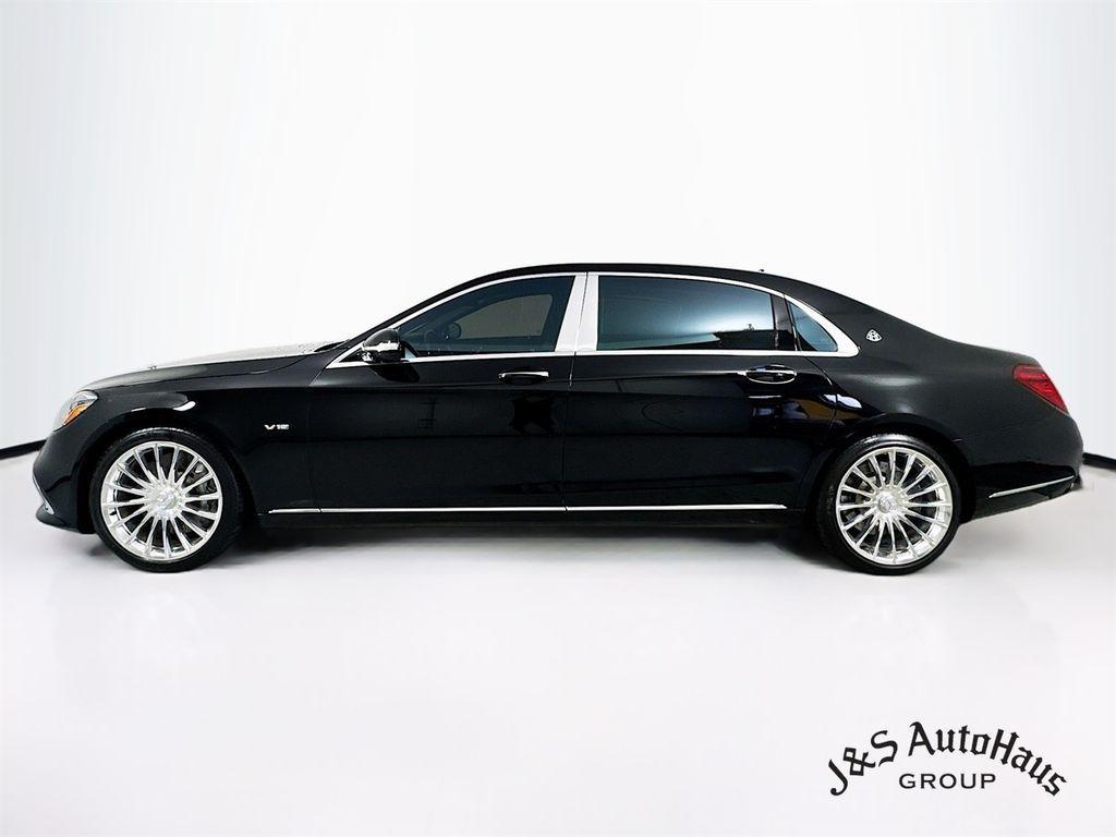 used 2019 Mercedes-Benz Maybach S 650 car, priced at $91,995