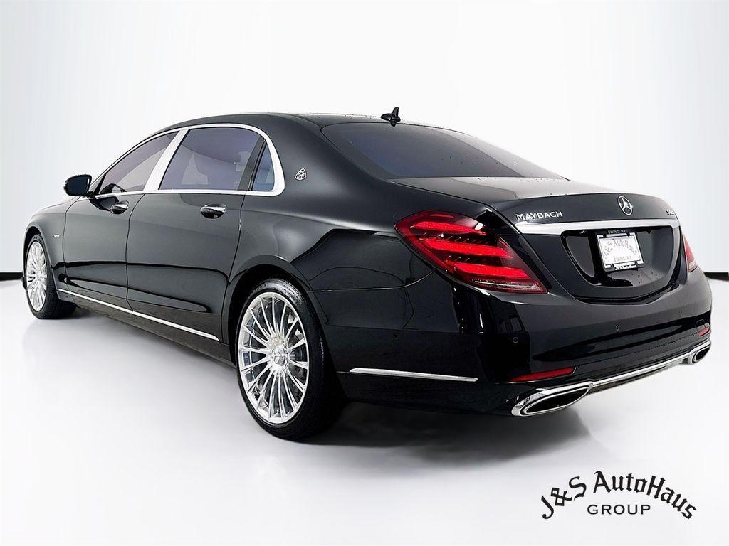 used 2019 Mercedes-Benz Maybach S 650 car, priced at $91,995
