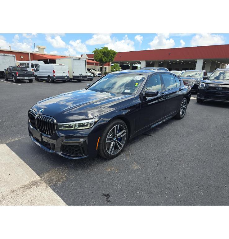 used 2022 BMW 750 car, priced at $54,995