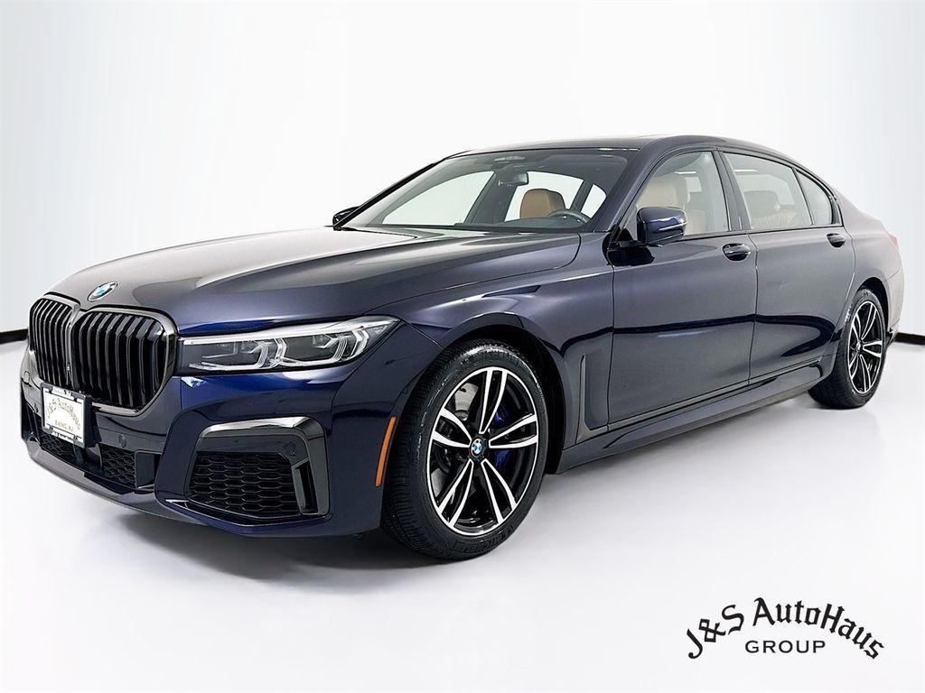used 2022 BMW 750 car, priced at $53,995