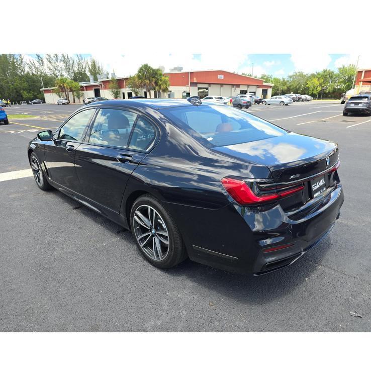 used 2022 BMW 750 car, priced at $54,995